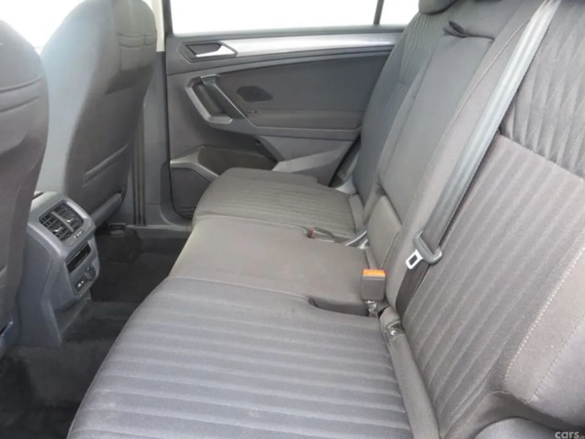 Volkswagen Tiguan Allspace Estate, Petrol, 2024, Black