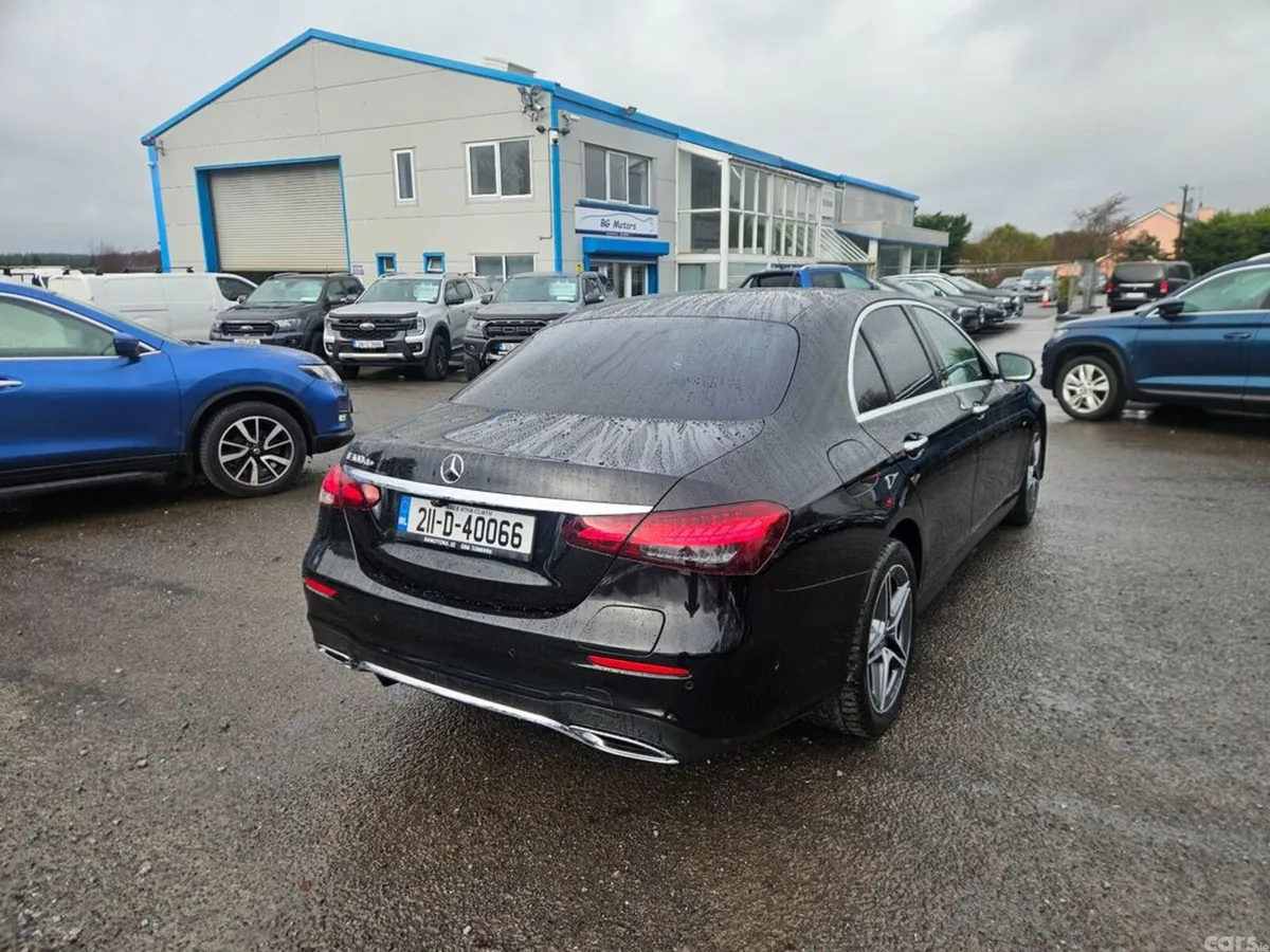 Mercedes-Benz E 300 Saloon, Diesel Plug-in Hybrid, 2021, Black