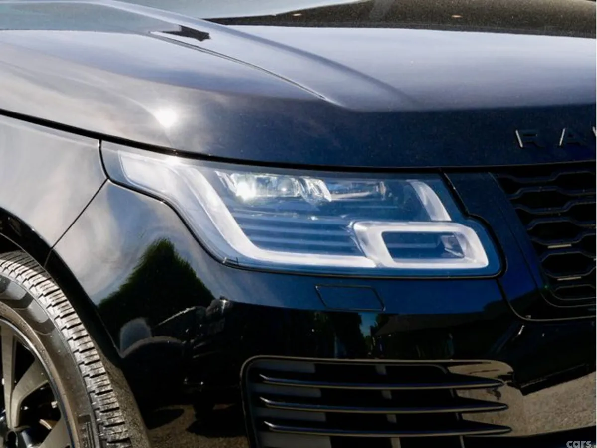 Land Rover Range Rover SUV, Petrol Plug-in Hybrid, 2020, Black