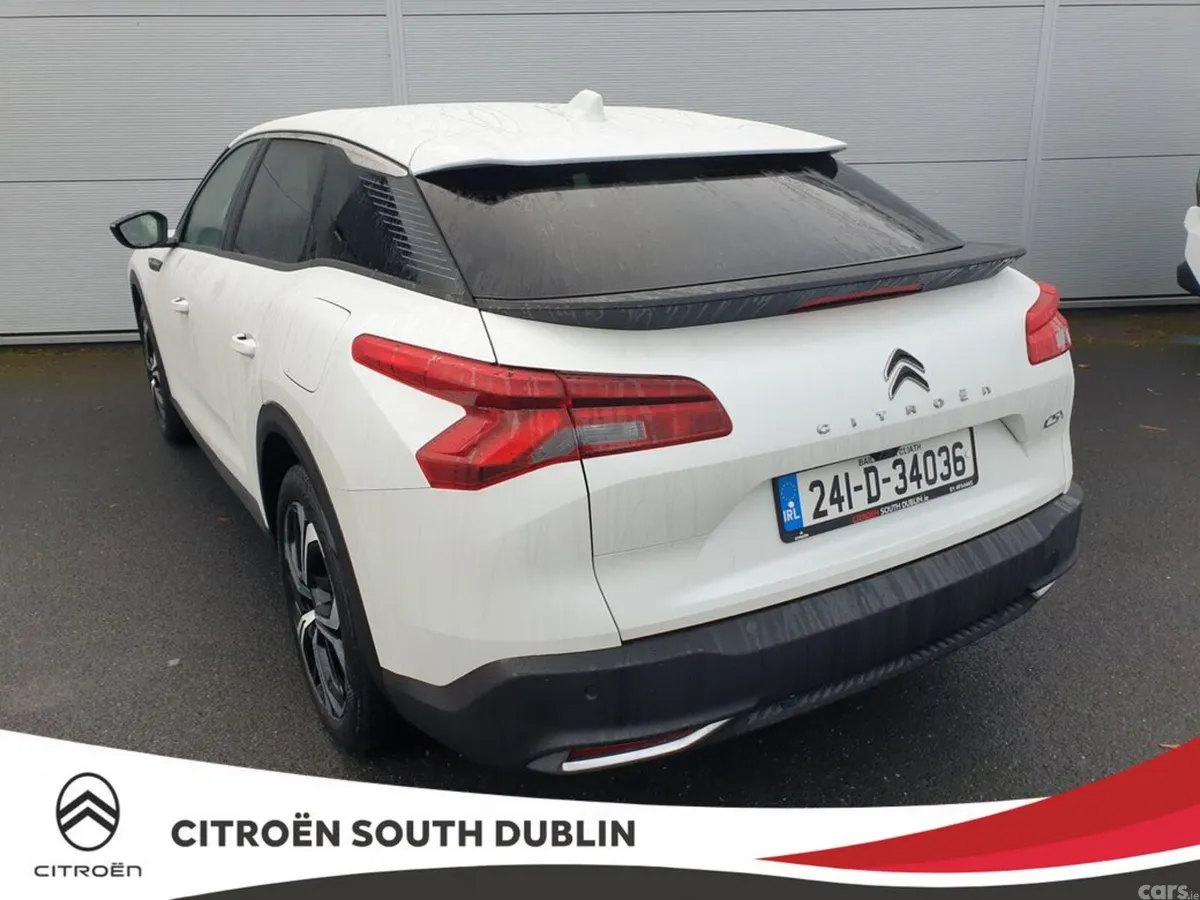 Citroen C5 X Hatchback, Petrol Plug-in Hybrid, 2024, White