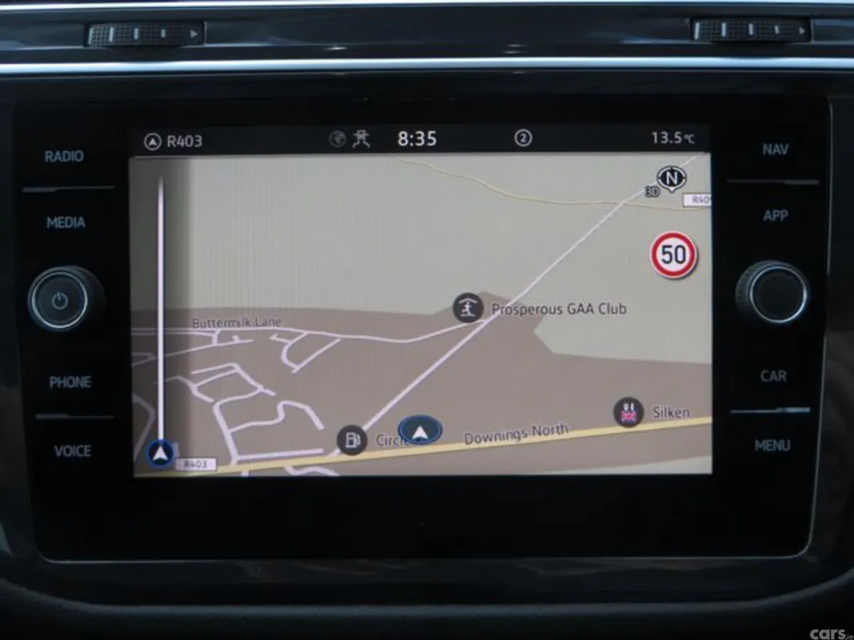 Volkswagen Tiguan Allspace Estate, Petrol, 2024, Black