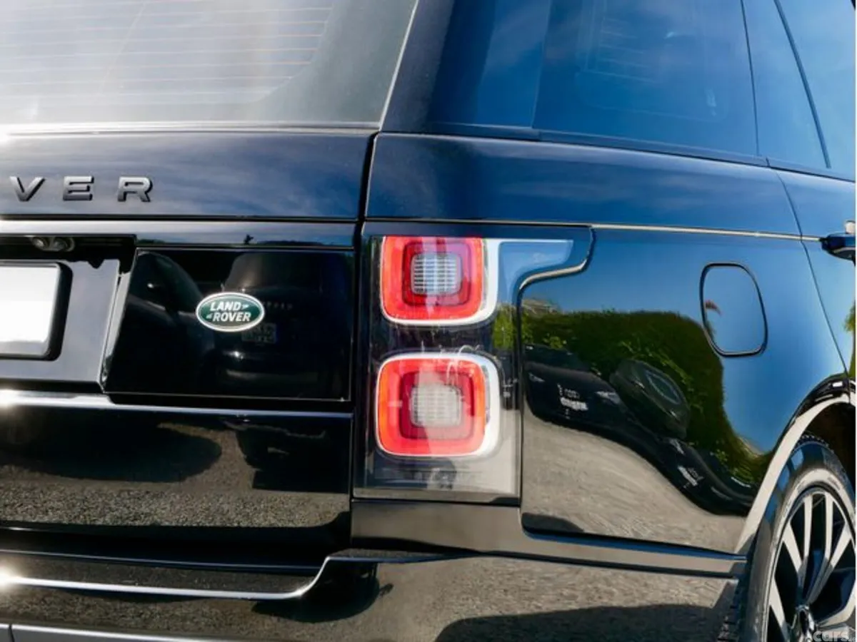 Land Rover Range Rover SUV, Petrol Plug-in Hybrid, 2020, Black