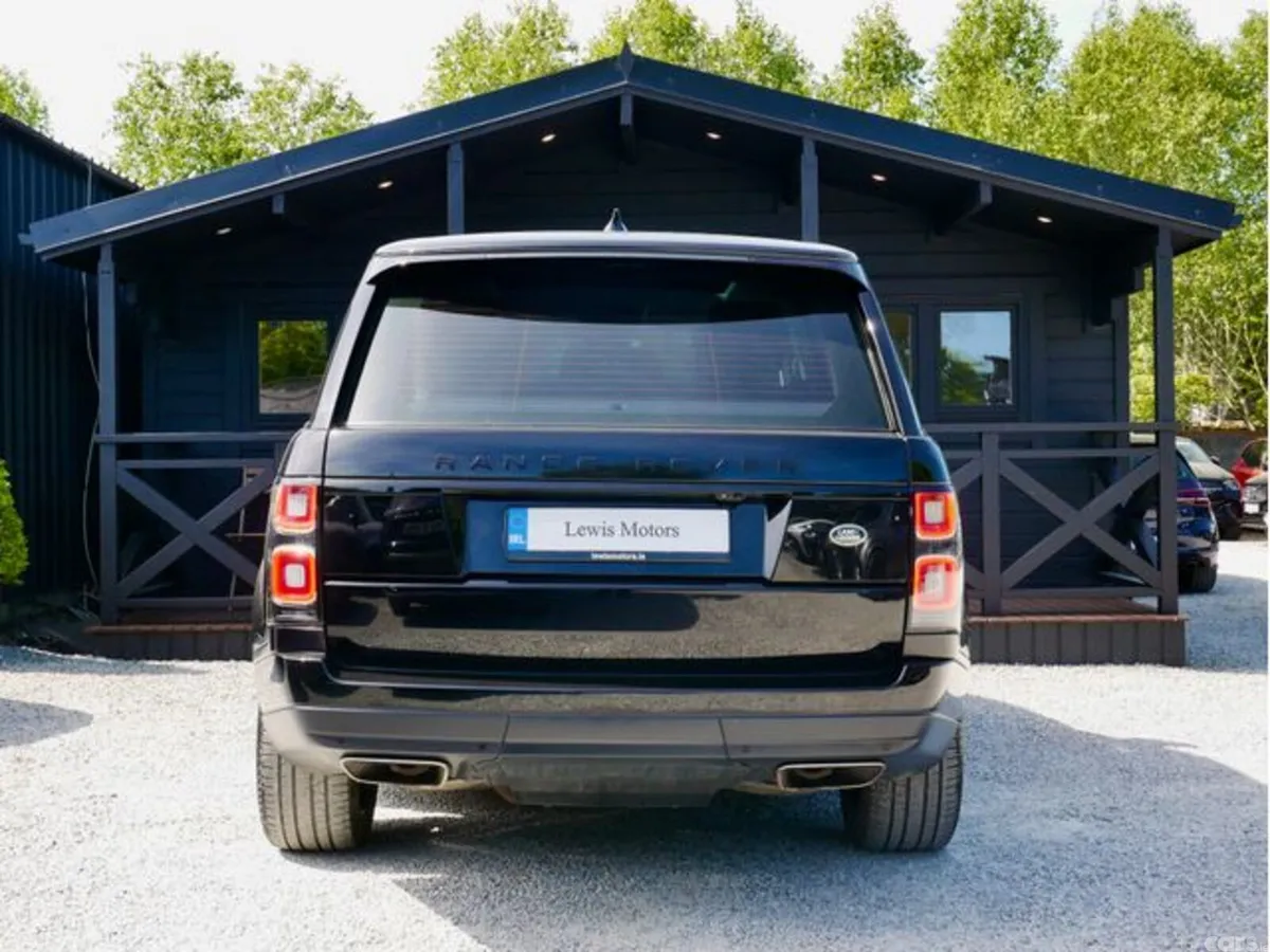 Land Rover Range Rover SUV, Petrol Plug-in Hybrid, 2020, Black
