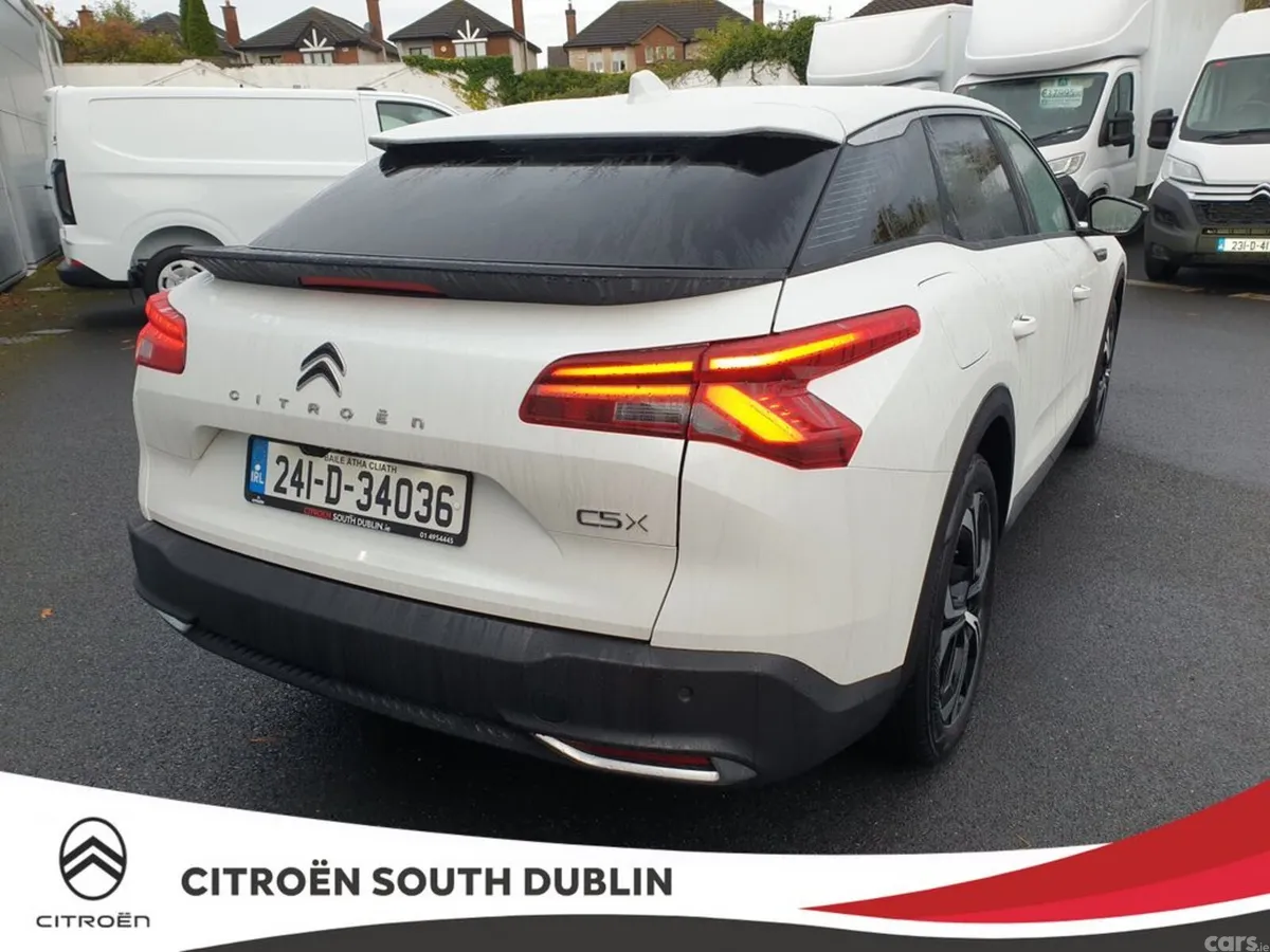 Citroen C5 X Hatchback, Petrol Plug-in Hybrid, 2024, White