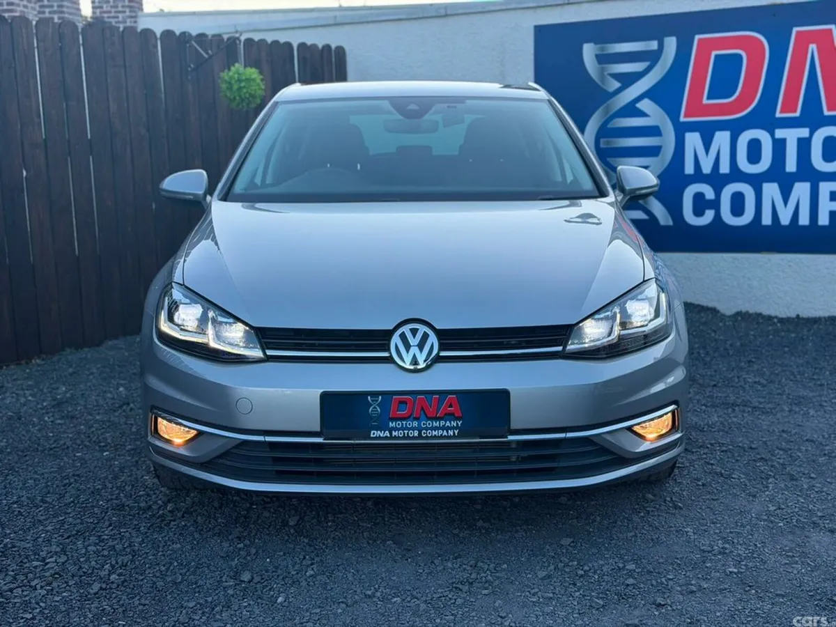 Volkswagen Golf Hatchback, Petrol, 2019, Silver