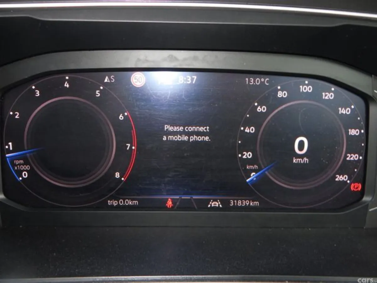 Volkswagen Tiguan Allspace Estate, Petrol, 2024, Black