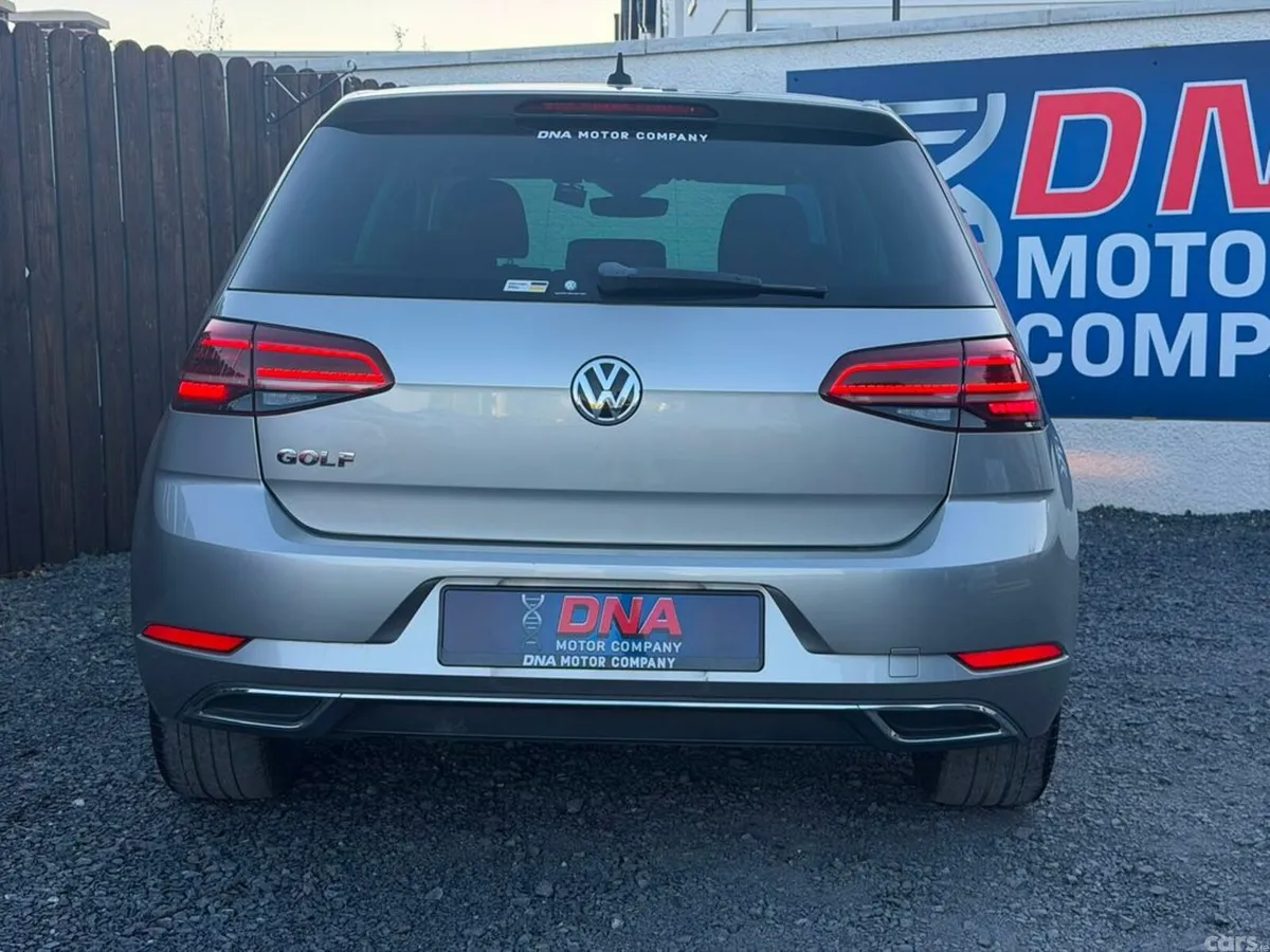 Volkswagen Golf Hatchback, Petrol, 2019, Silver