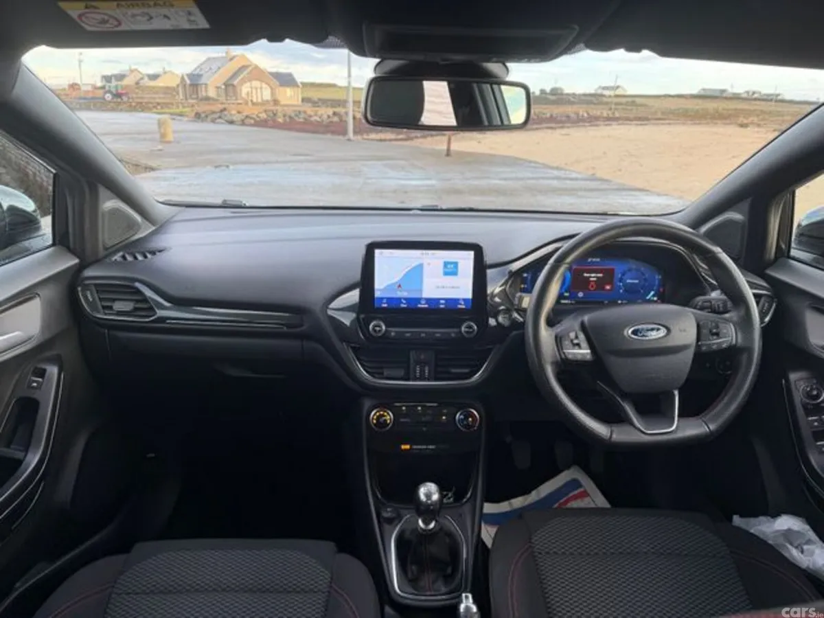 Ford Puma Hatchback, Petrol, 2022, Black