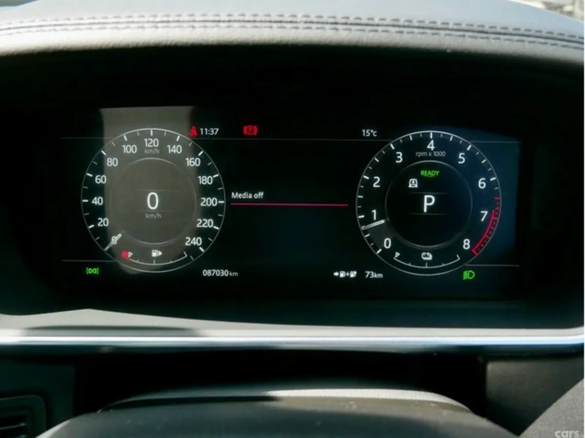 Land Rover Range Rover SUV, Petrol Plug-in Hybrid, 2020, Black
