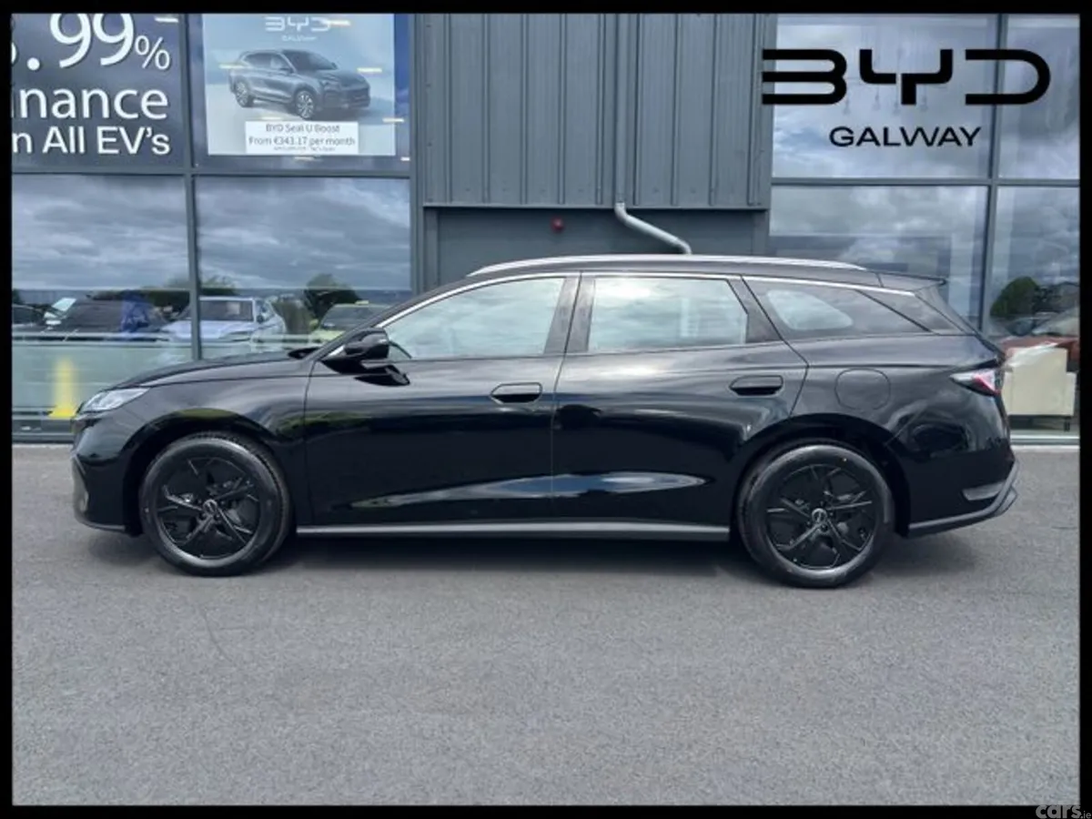 BYD Seal 6 Estate, Petrol Plug-in Hybrid, 2026, Black