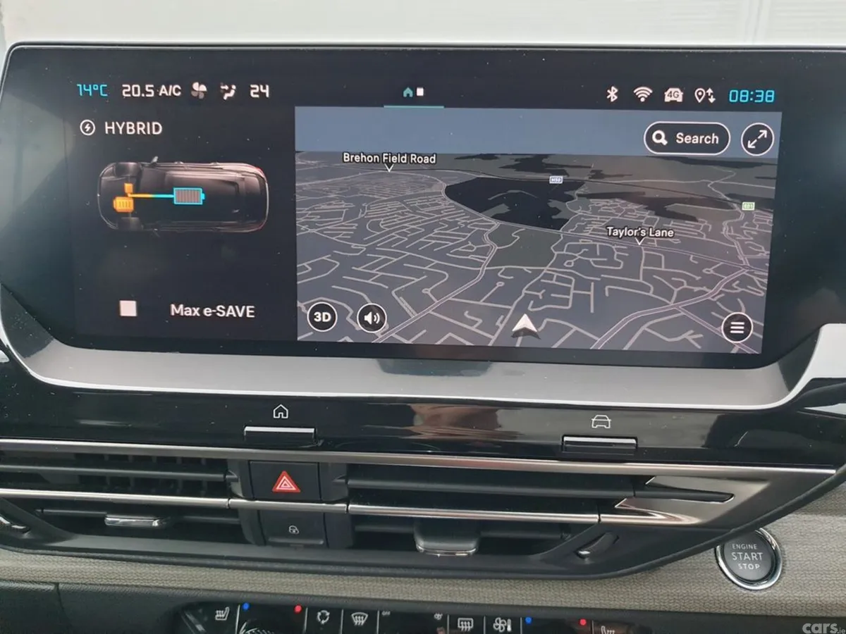 Citroen C5 X Hatchback, Petrol Plug-in Hybrid, 2024, White