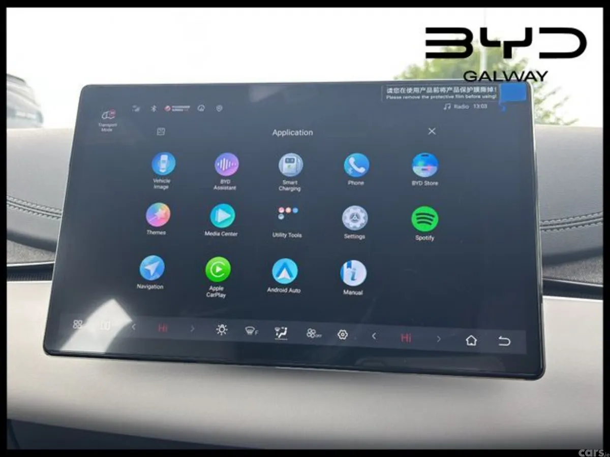 BYD Seal 6 Estate, Petrol Plug-in Hybrid, 2026, Black