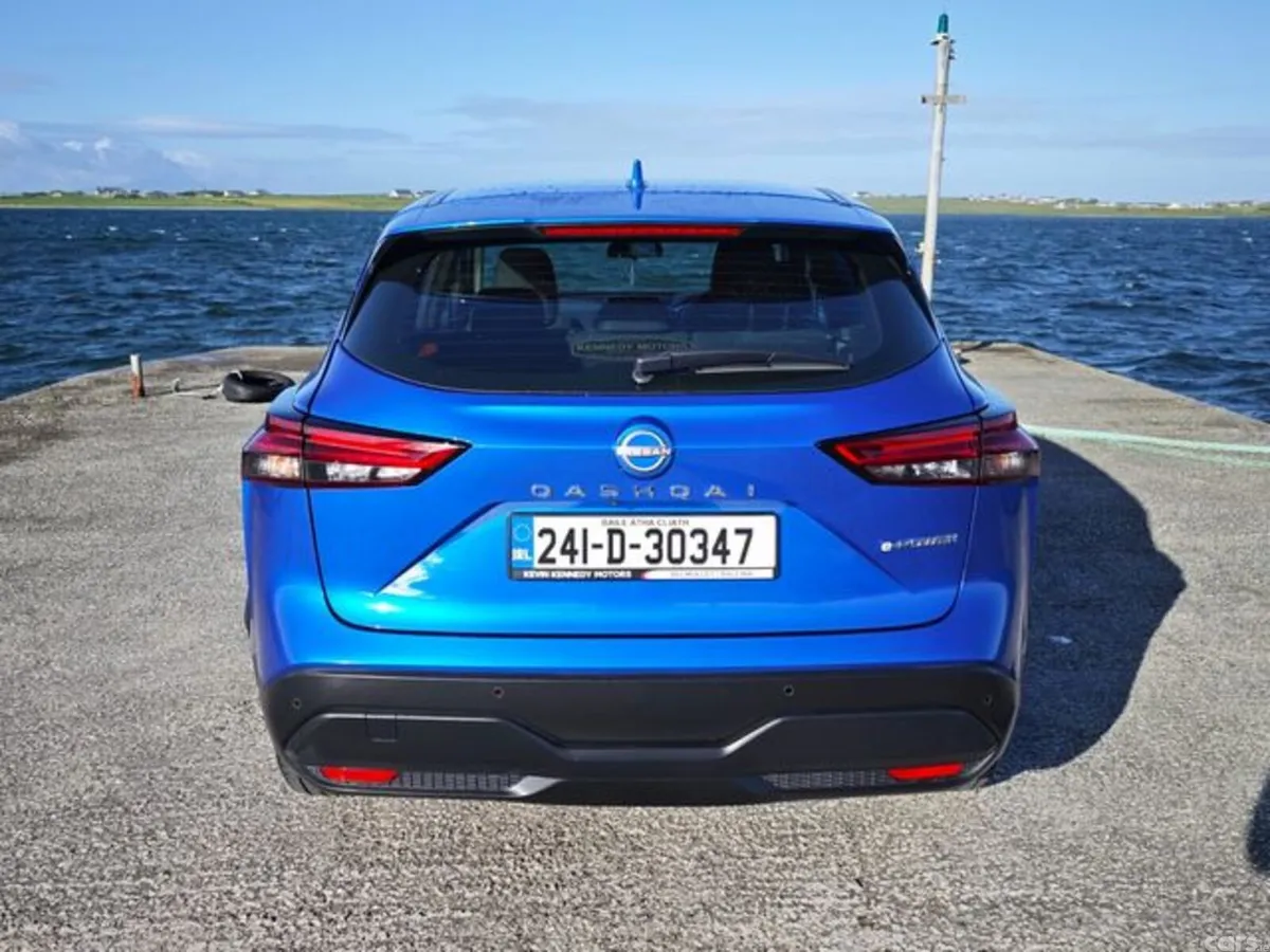 Nissan Qashqai MPV, Petrol, 2024, Blue