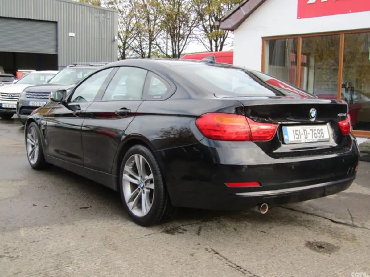 BMW 4-Series Saloon, Diesel, 2015, Black