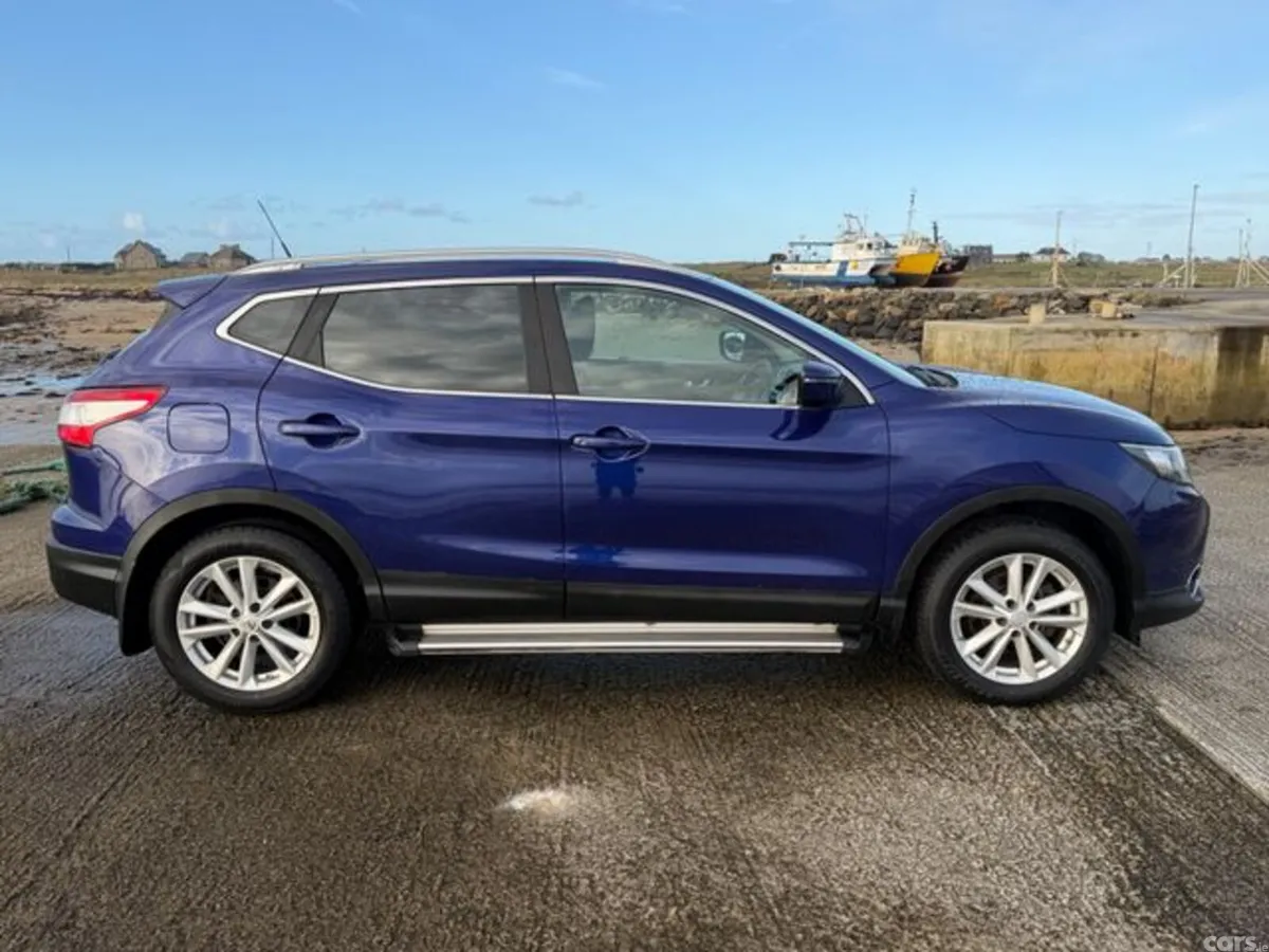 Nissan Qashqai MPV, Diesel, 2016, Blue