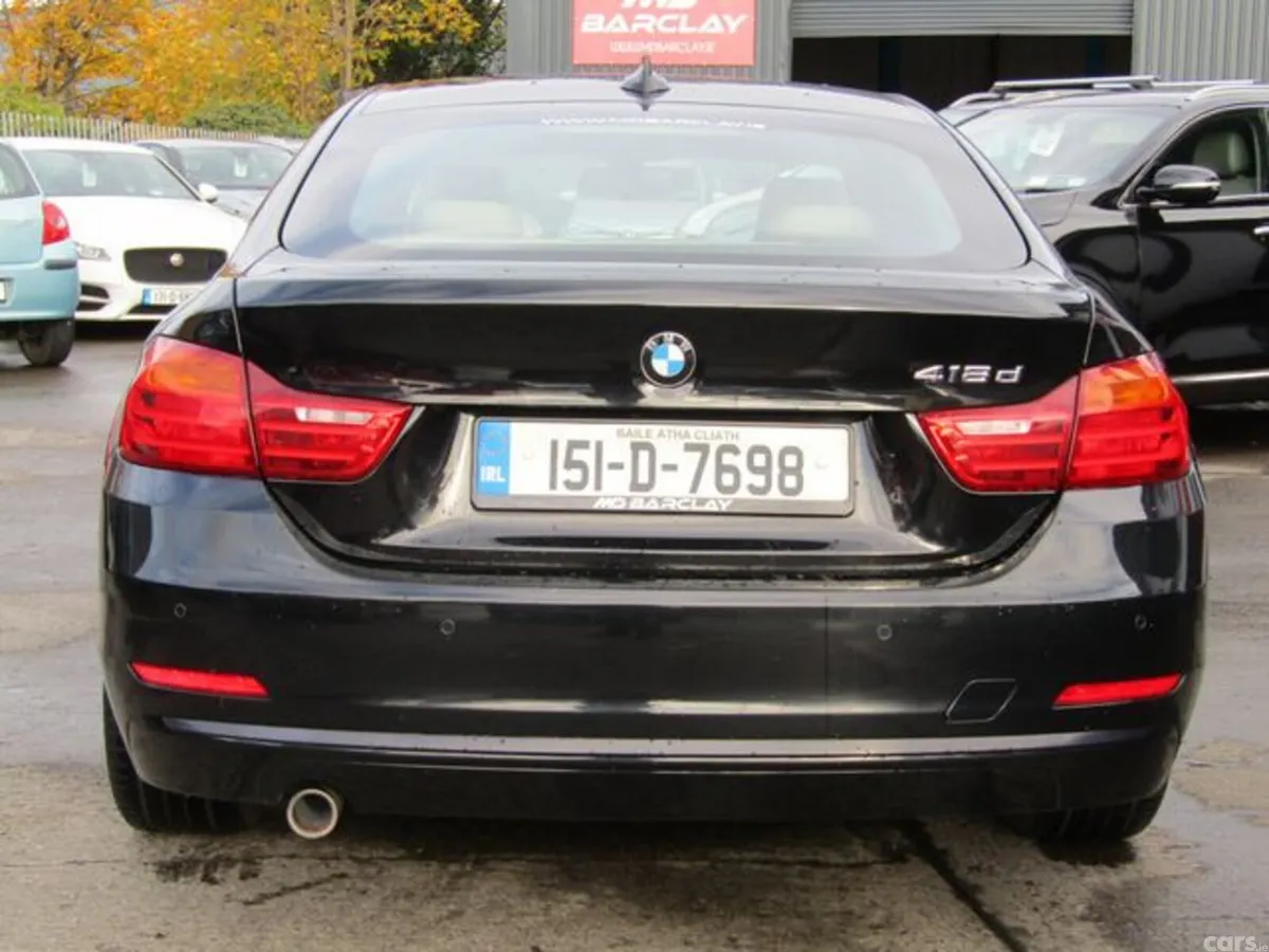 BMW 4-Series Saloon, Diesel, 2015, Black