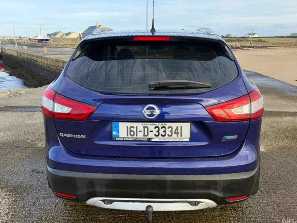 Nissan Qashqai MPV, Diesel, 2016, Blue