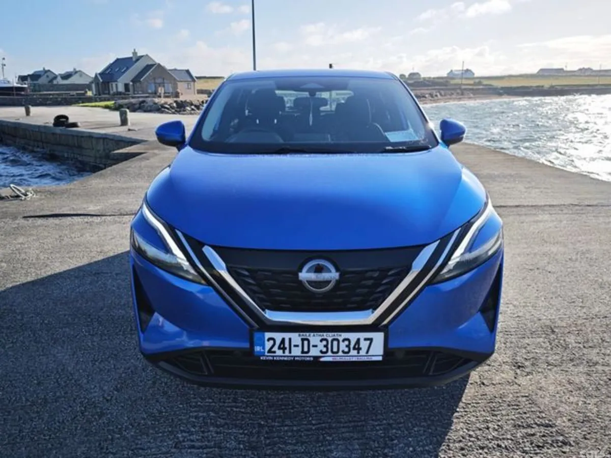 Nissan Qashqai MPV, Petrol, 2024, Blue