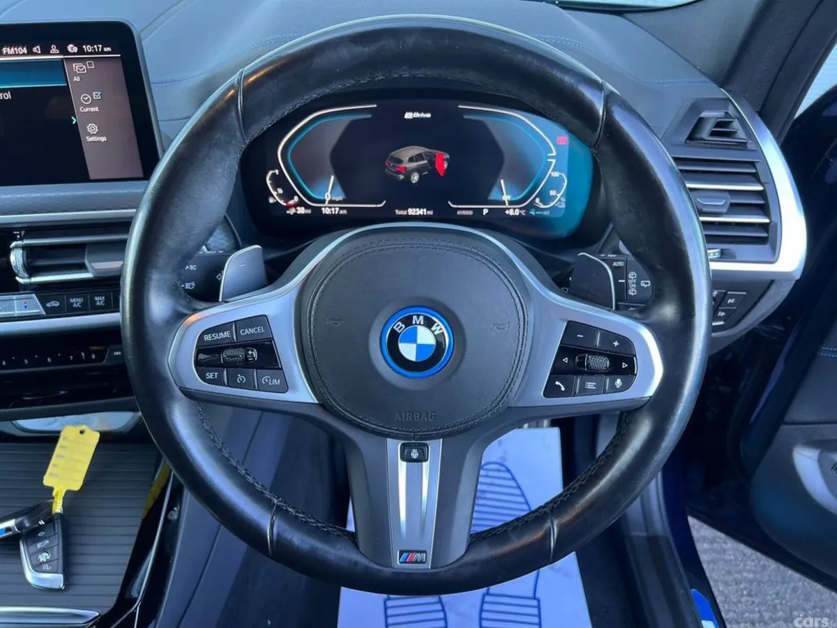 BMW X3 SUV, Petrol Plug-in Hybrid, 2022, Blue