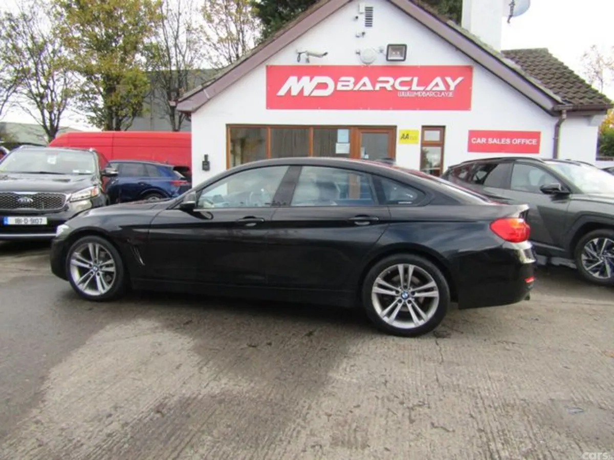 BMW 4-Series Saloon, Diesel, 2015, Black