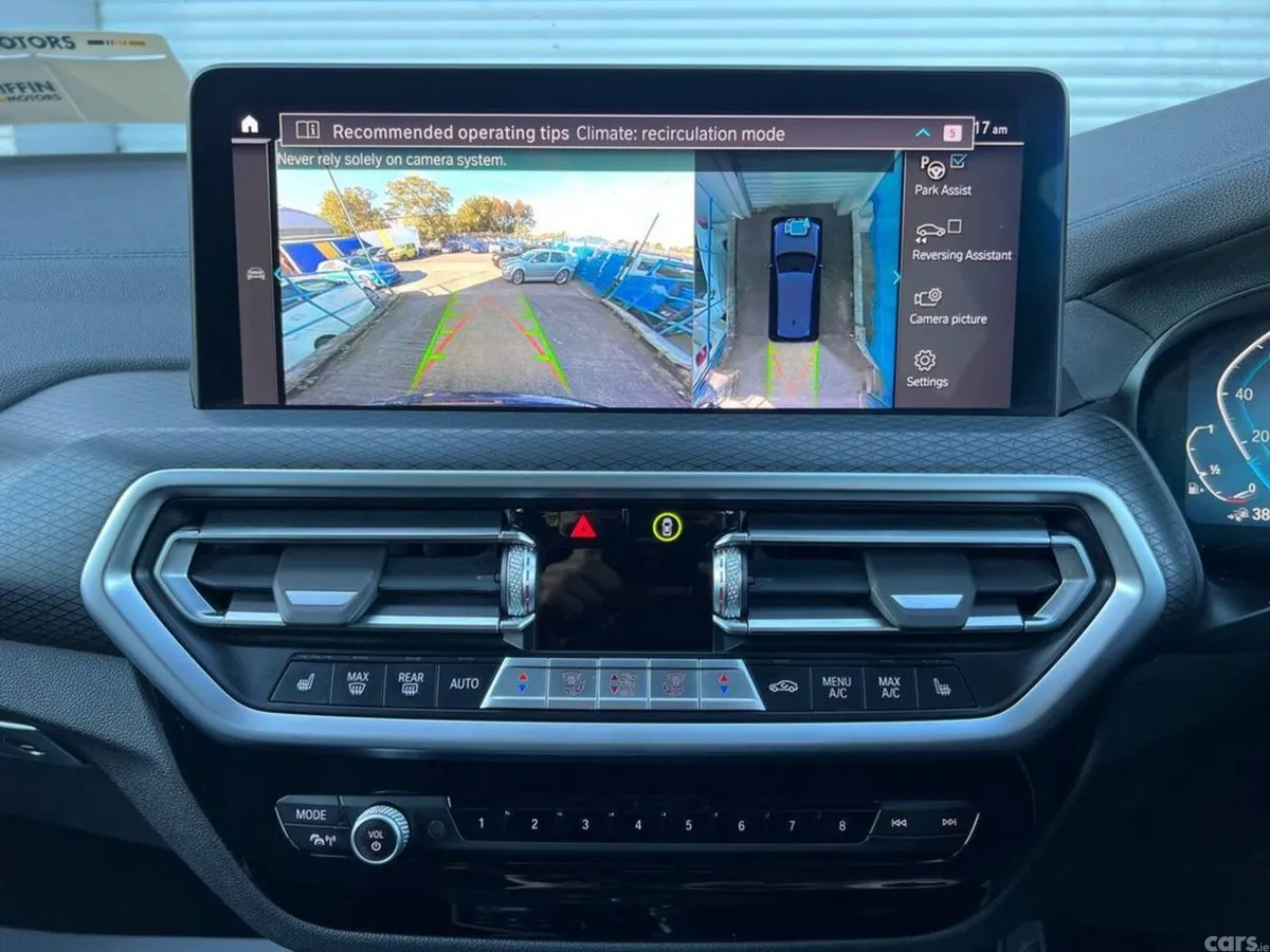 BMW X3 SUV, Petrol Plug-in Hybrid, 2022, Blue