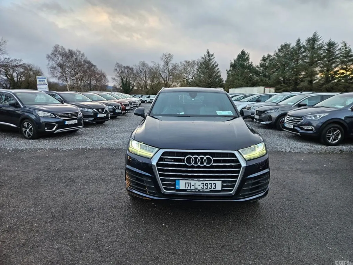 Audi Q7 SUV, Diesel, 2017, Blue