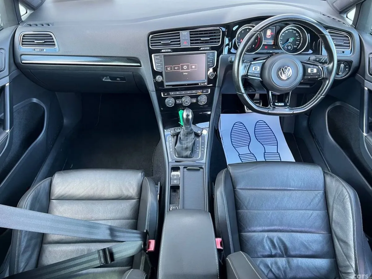 Volkswagen Golf Hatchback, Petrol, 2016, Black