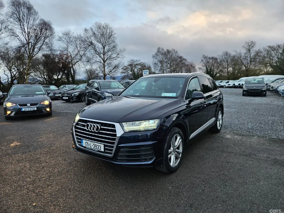 Audi Q7 SUV, Diesel, 2017, Blue