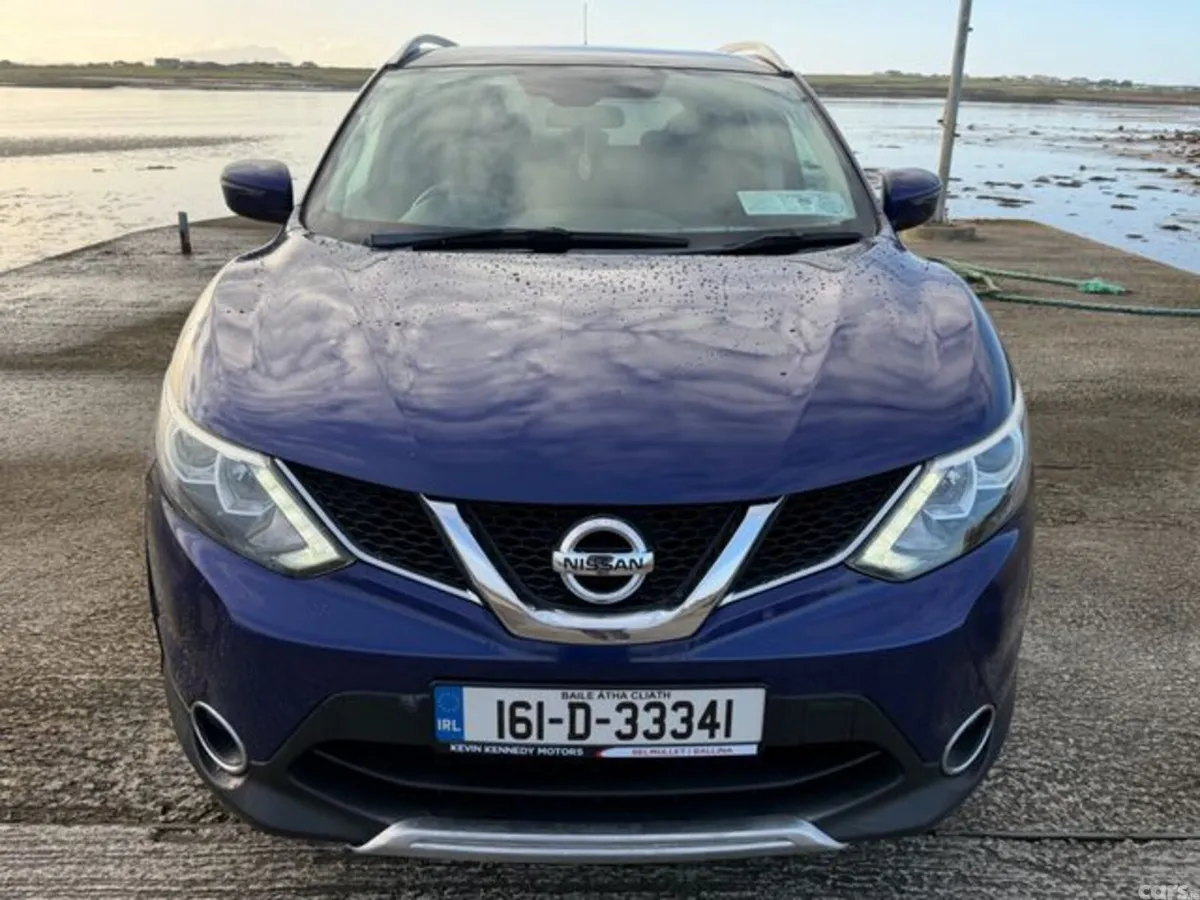 Nissan Qashqai MPV, Diesel, 2016, Blue