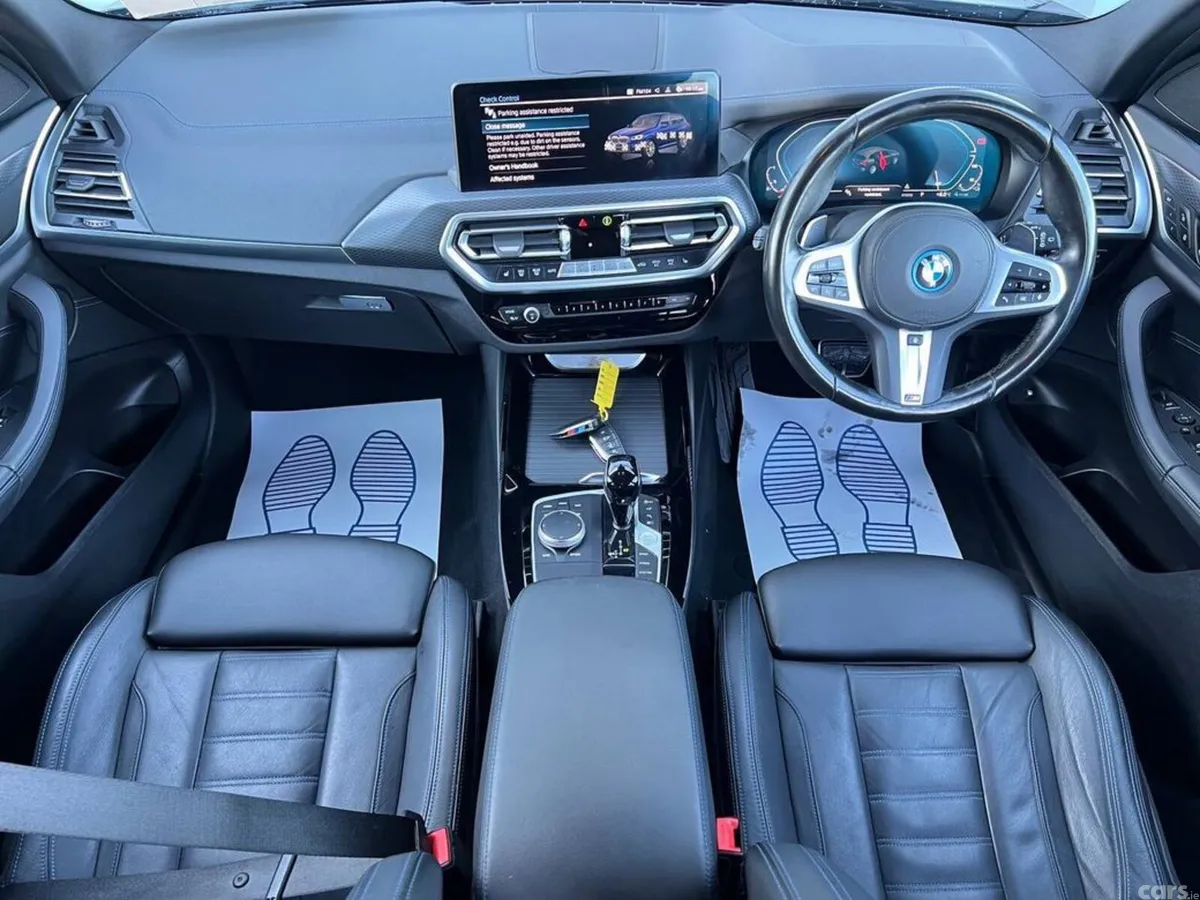 BMW X3 SUV, Petrol Plug-in Hybrid, 2022, Blue