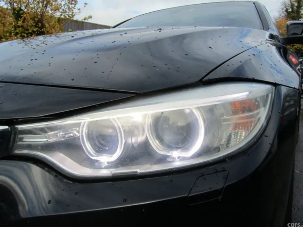 BMW 4-Series Saloon, Diesel, 2015, Black