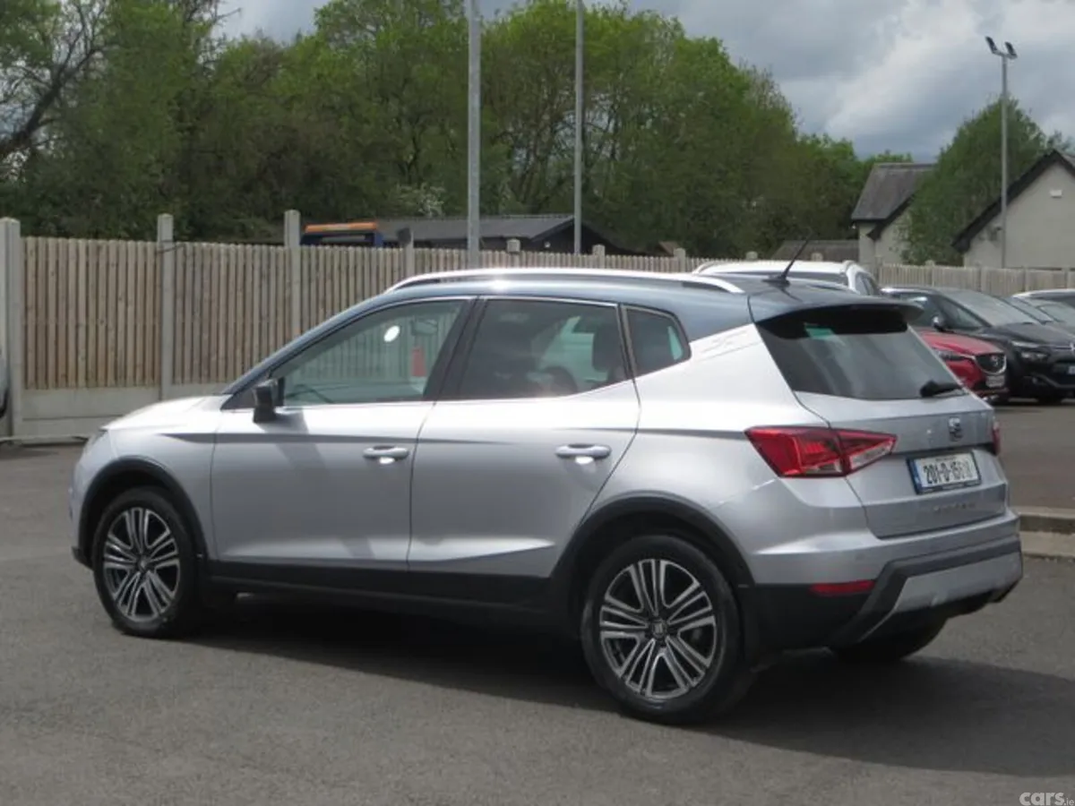 SEAT Arona Hatchback, Petrol, 2020, Grey