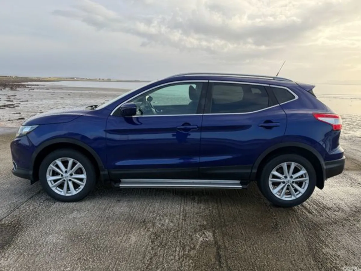 Nissan Qashqai MPV, Diesel, 2016, Blue