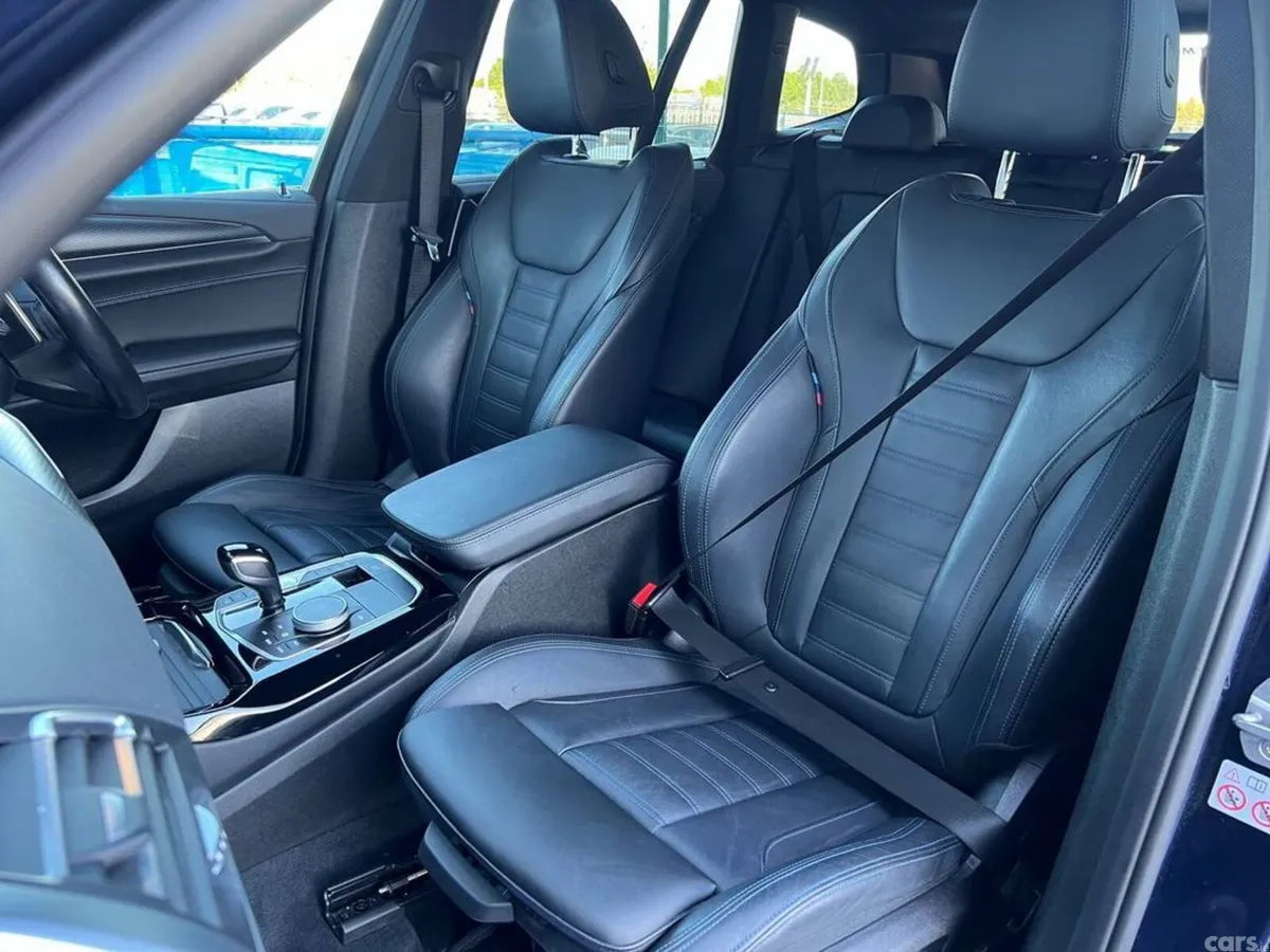 BMW X3 SUV, Petrol Plug-in Hybrid, 2022, Blue
