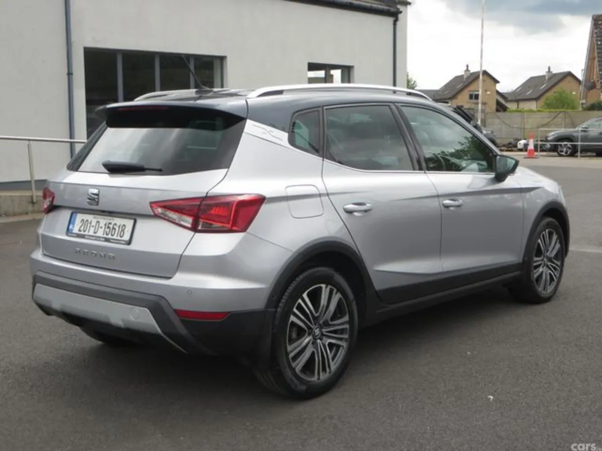 SEAT Arona Hatchback, Petrol, 2020, Grey