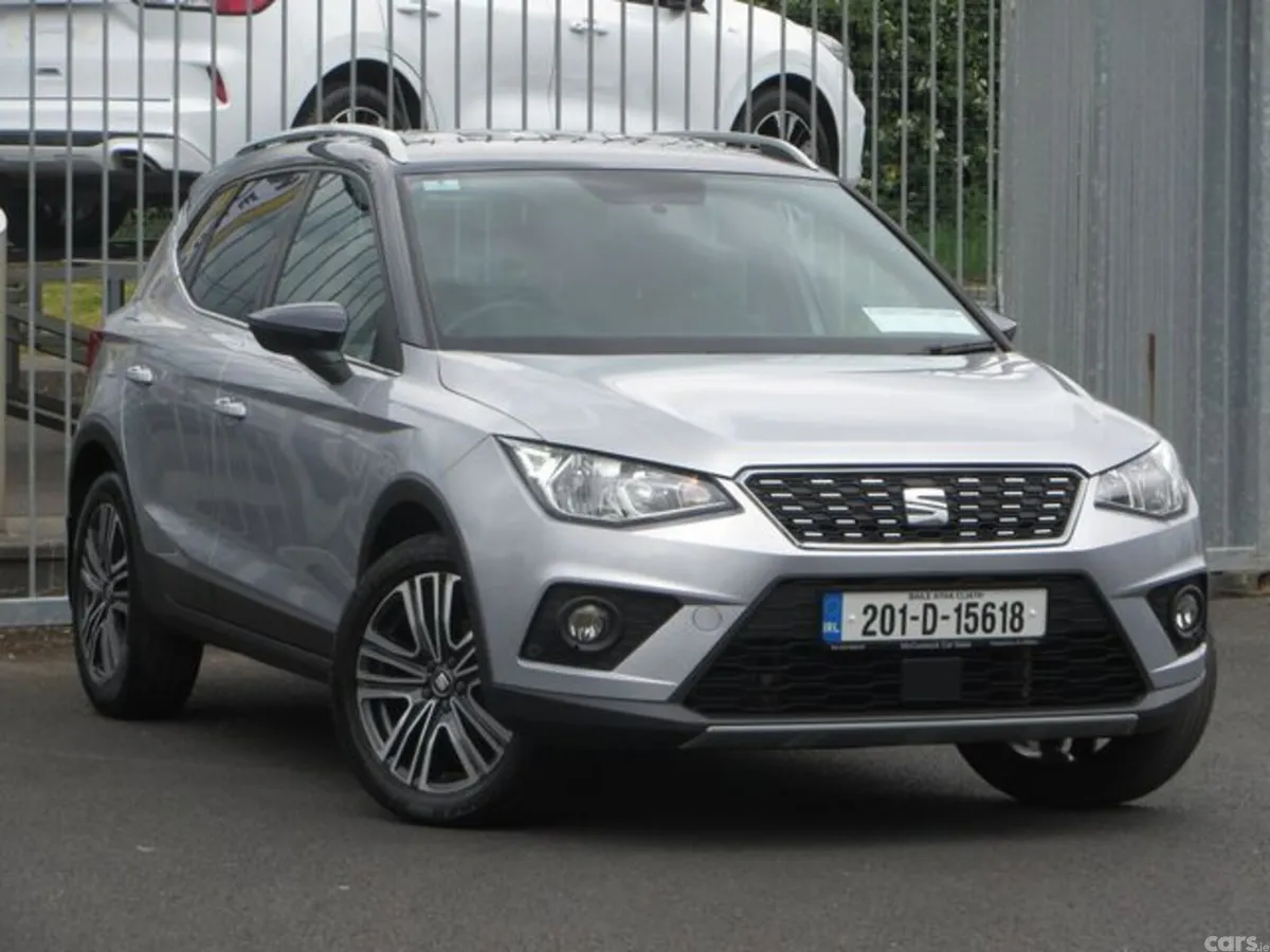 SEAT Arona Hatchback, Petrol, 2020, Grey