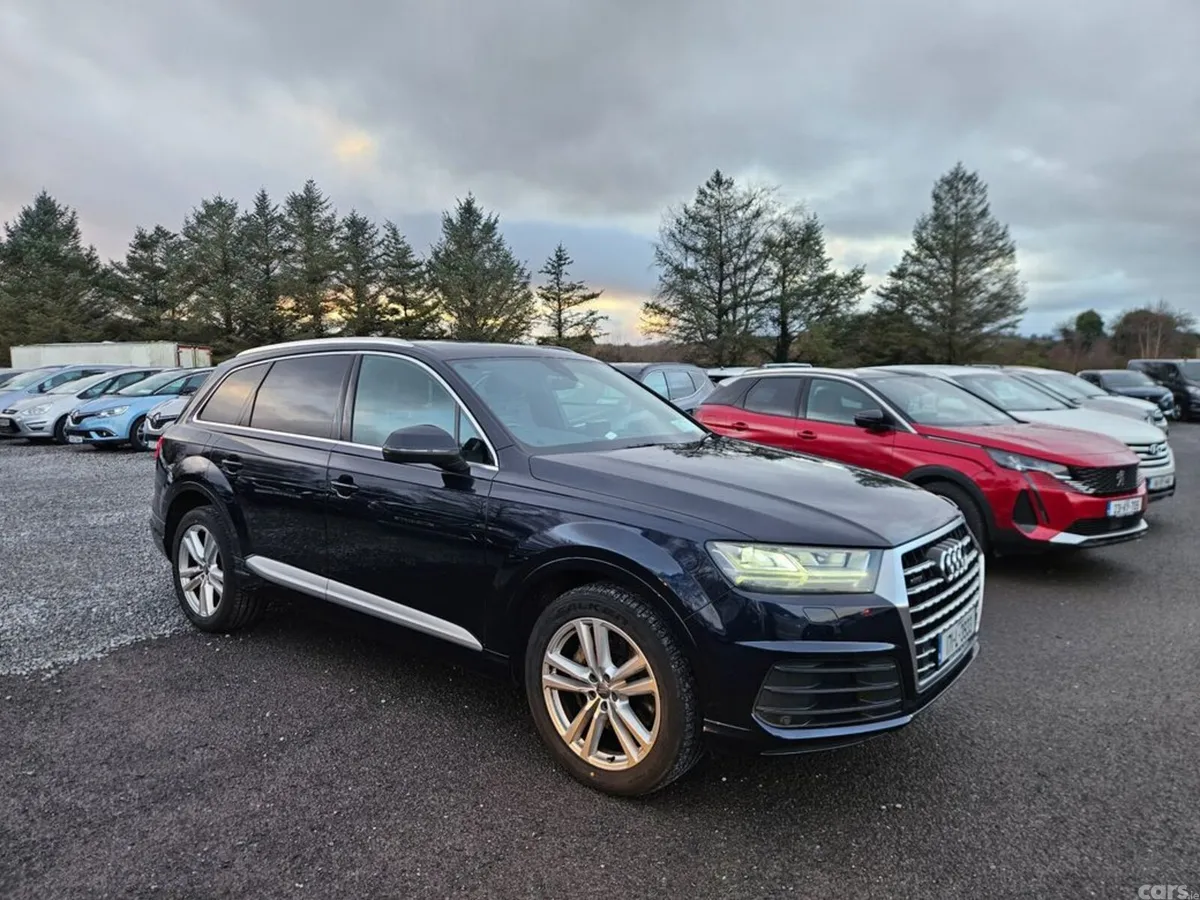 Audi Q7 SUV, Diesel, 2017, Blue