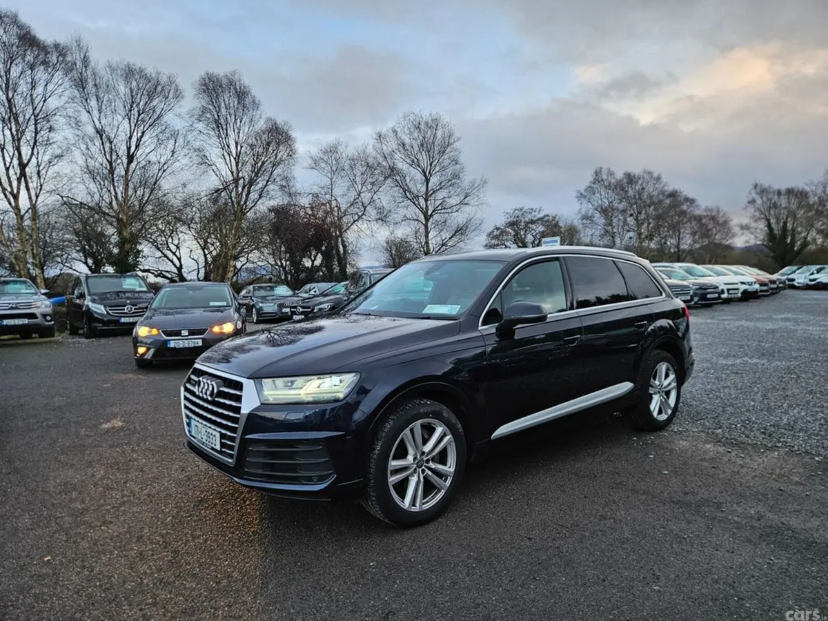 Audi Q7 SUV, Diesel, 2017, Blue