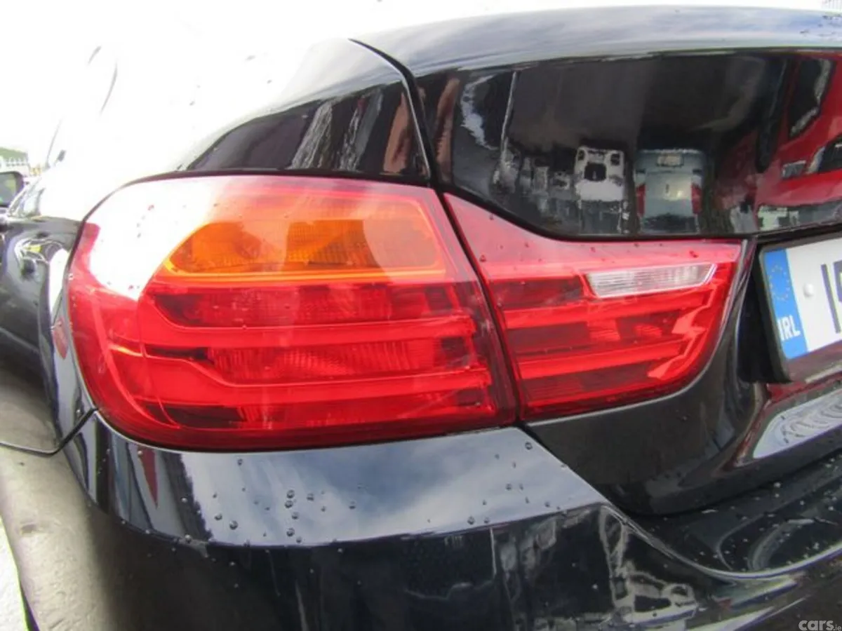 BMW 4-Series Saloon, Diesel, 2015, Black