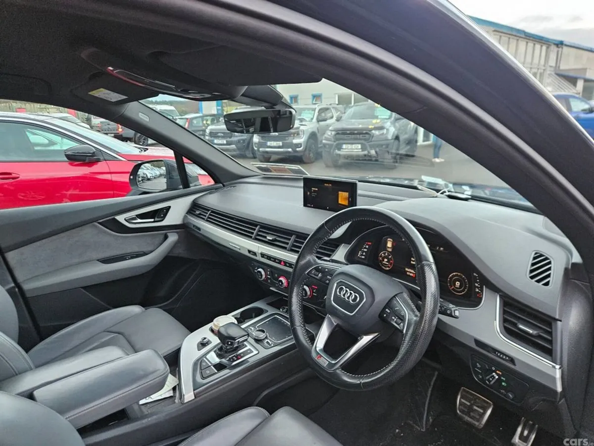 Audi Q7 SUV, Diesel, 2017, Blue
