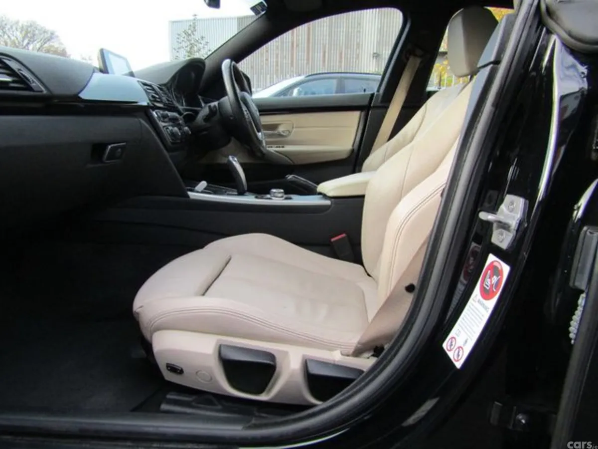 BMW 4-Series Saloon, Diesel, 2015, Black