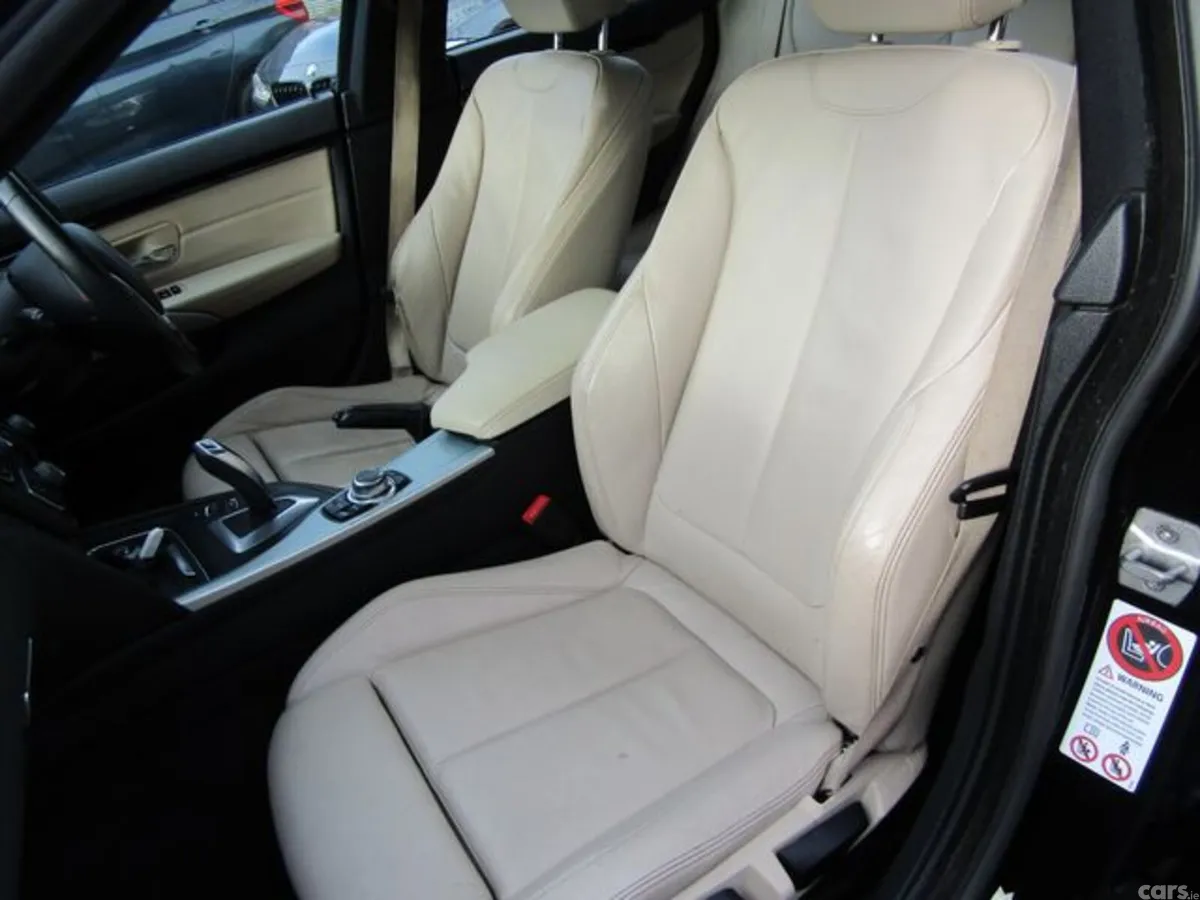 BMW 4-Series Saloon, Diesel, 2015, Black