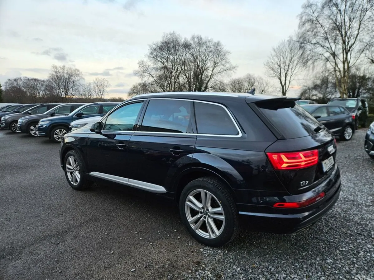 Audi Q7 SUV, Diesel, 2017, Blue