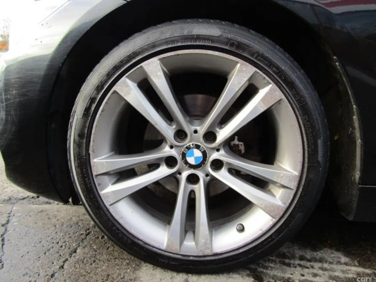 BMW 4-Series Saloon, Diesel, 2015, Black