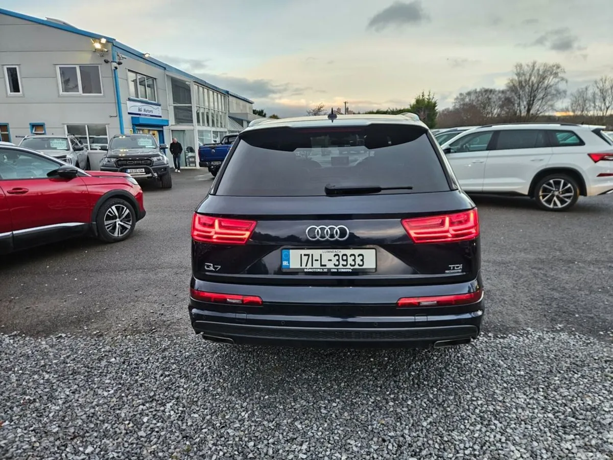 Audi Q7 SUV, Diesel, 2017, Blue