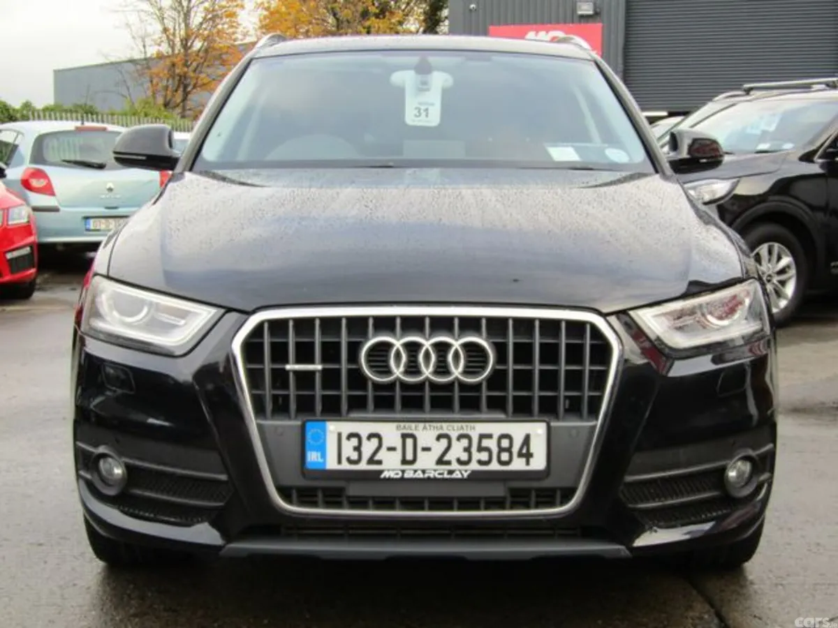 Audi Q3 SUV, Petrol, 2013, Black
