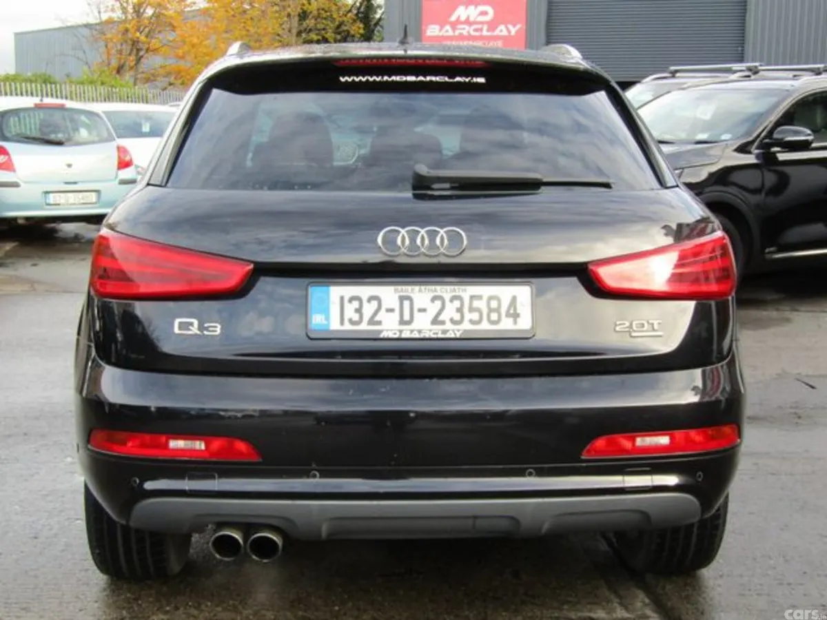 Audi Q3 SUV, Petrol, 2013, Black