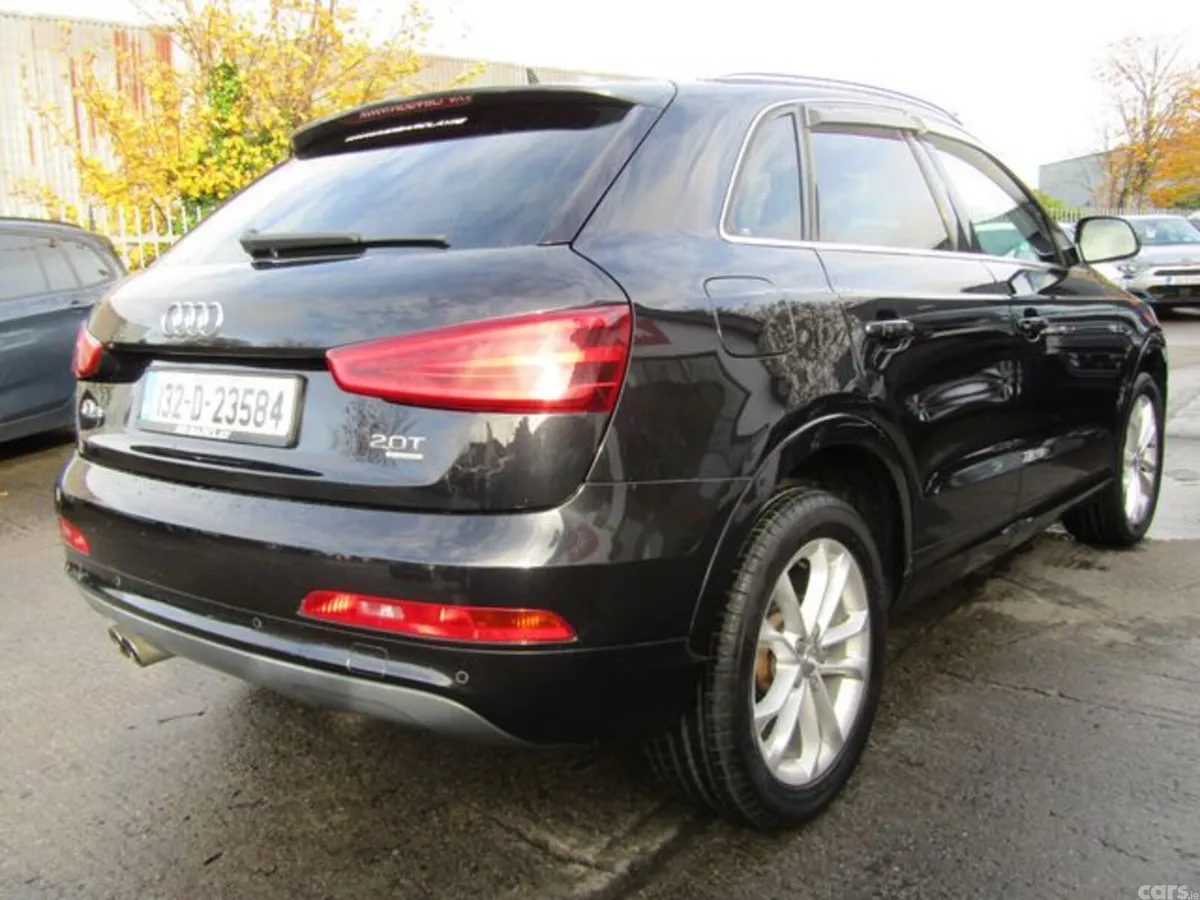 Audi Q3 SUV, Petrol, 2013, Black