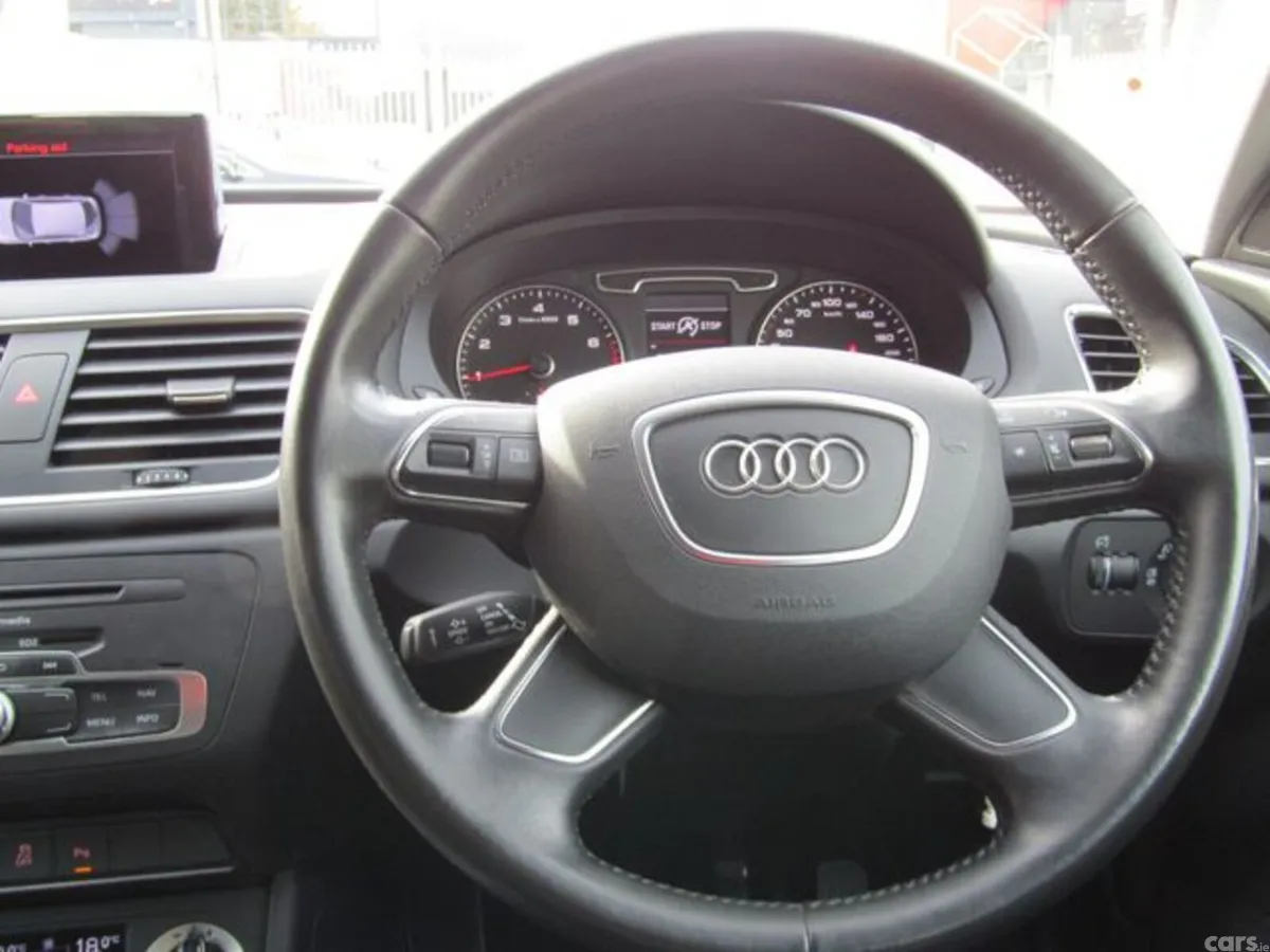 Audi Q3 SUV, Petrol, 2013, Black
