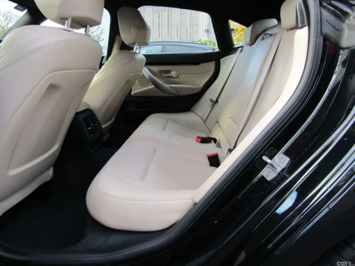 BMW 4-Series Saloon, Diesel, 2015, Black